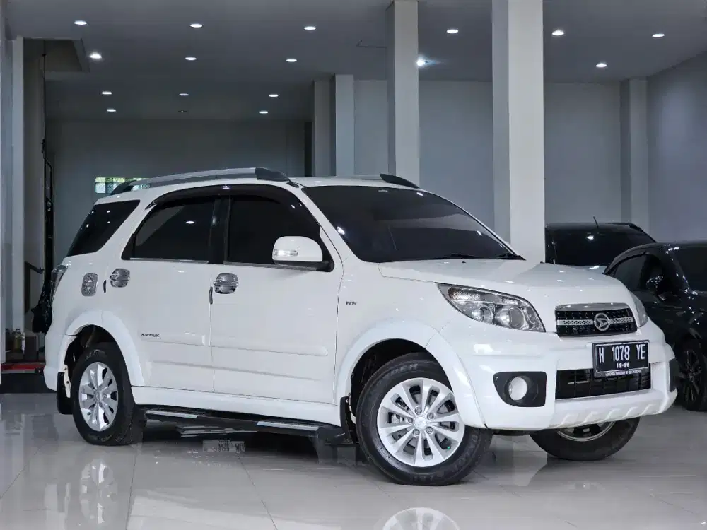 Terios TX Adventure 2012 Manual Plat H 2013 Rush 2011