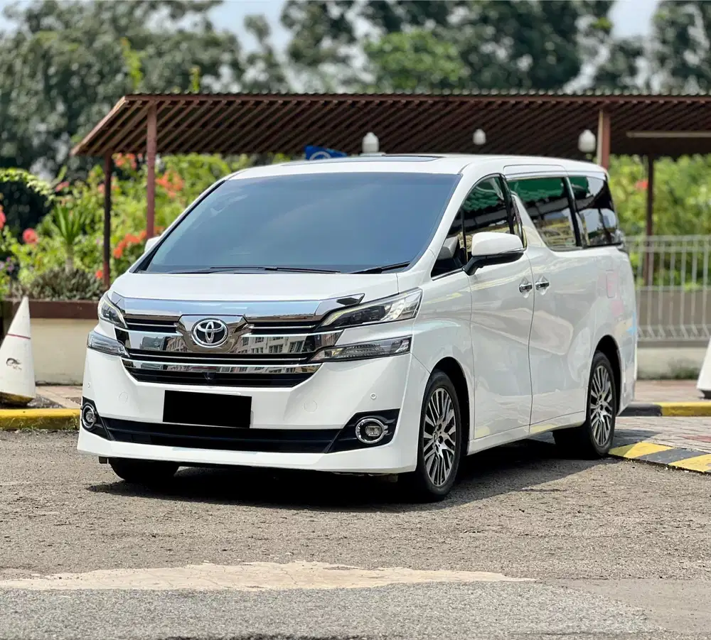 Toyota Vellfire 2.5 G ATPM 2016
