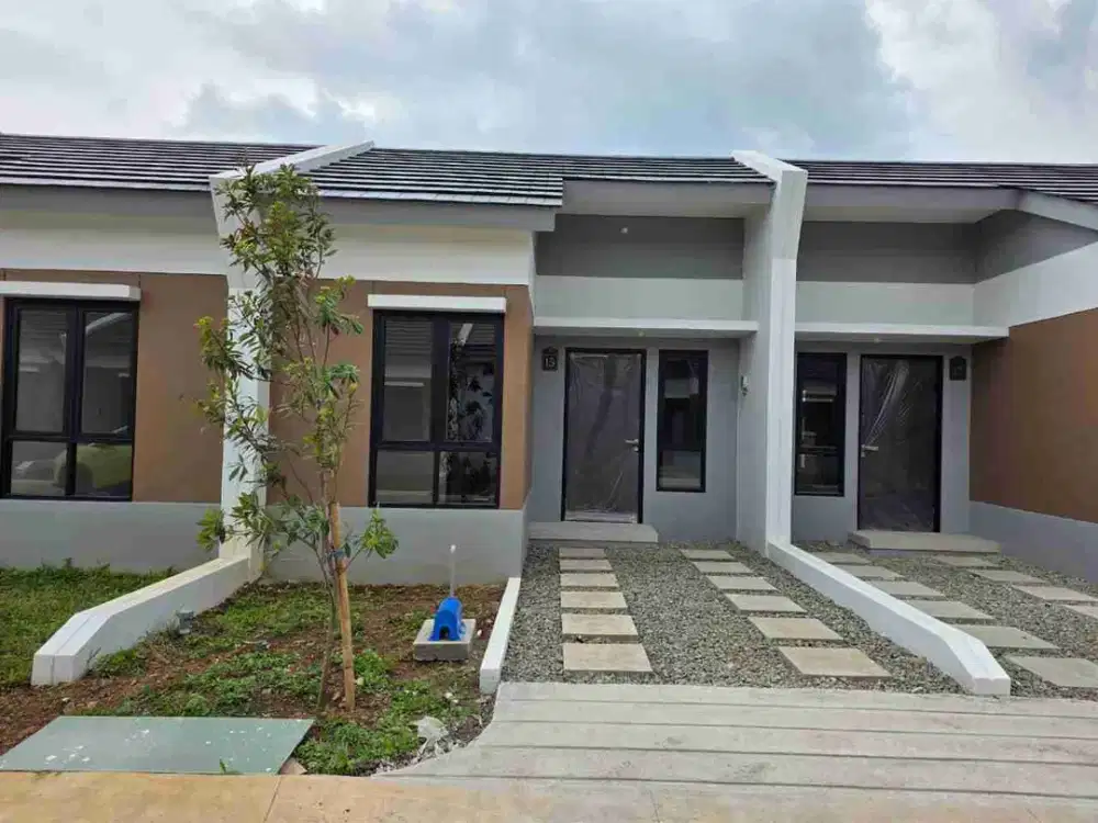Disewakan Rumah Baru Tipe Avega di Podomoro Park Bandung