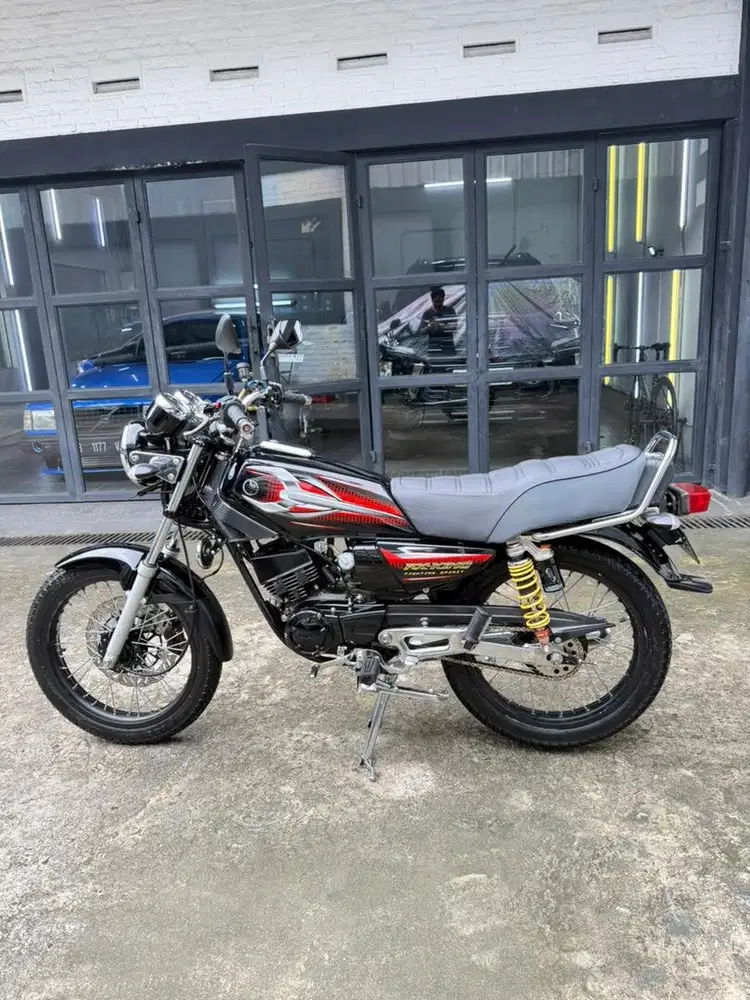 RX King 2003 up peredam 2007