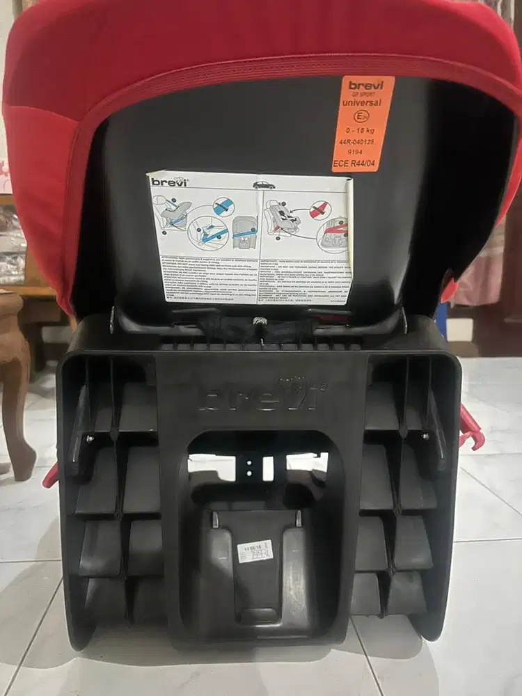 Car seat bayi merk brevi