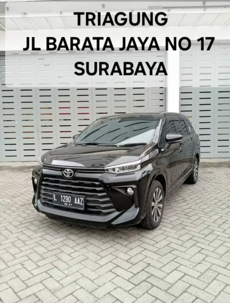 (JL BARATA JAYA NO 17) NEW AVANZA 1.5 G AUTOMATIC 2022