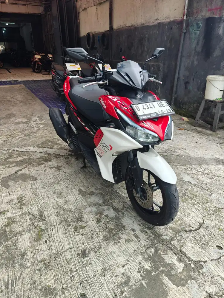 Aerox conn 2024 km 4rb dp 1jt uej oda