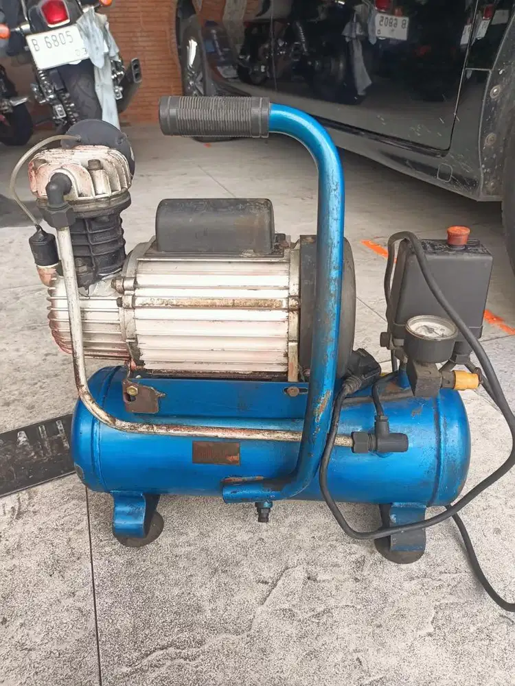 Multi Pro Mini Compressor BC 075 DMC 3/4 HP