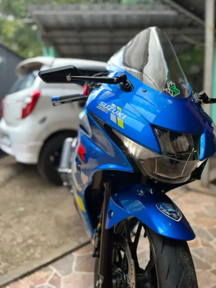 jual motor gsx r150 tahun 2019