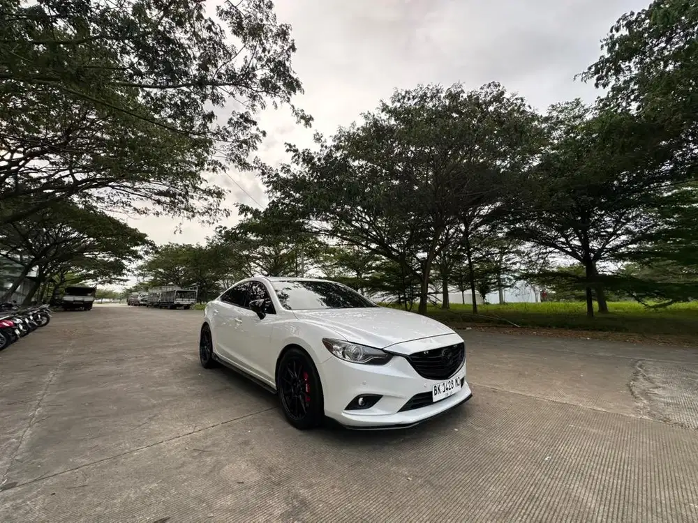 Mazda 6 Skyavtiv 2013.