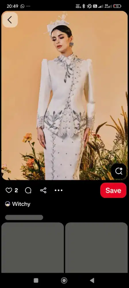 Dibutuhkan tukang jahit n payet frilen untuk butik halus