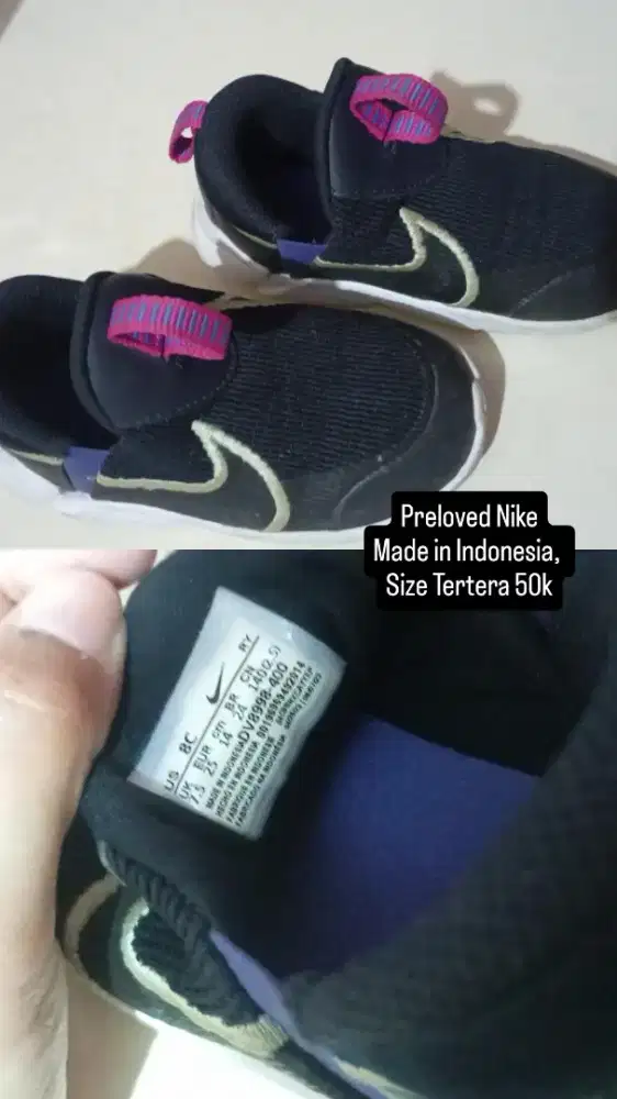 SEPATU ANAK NIKE ORI