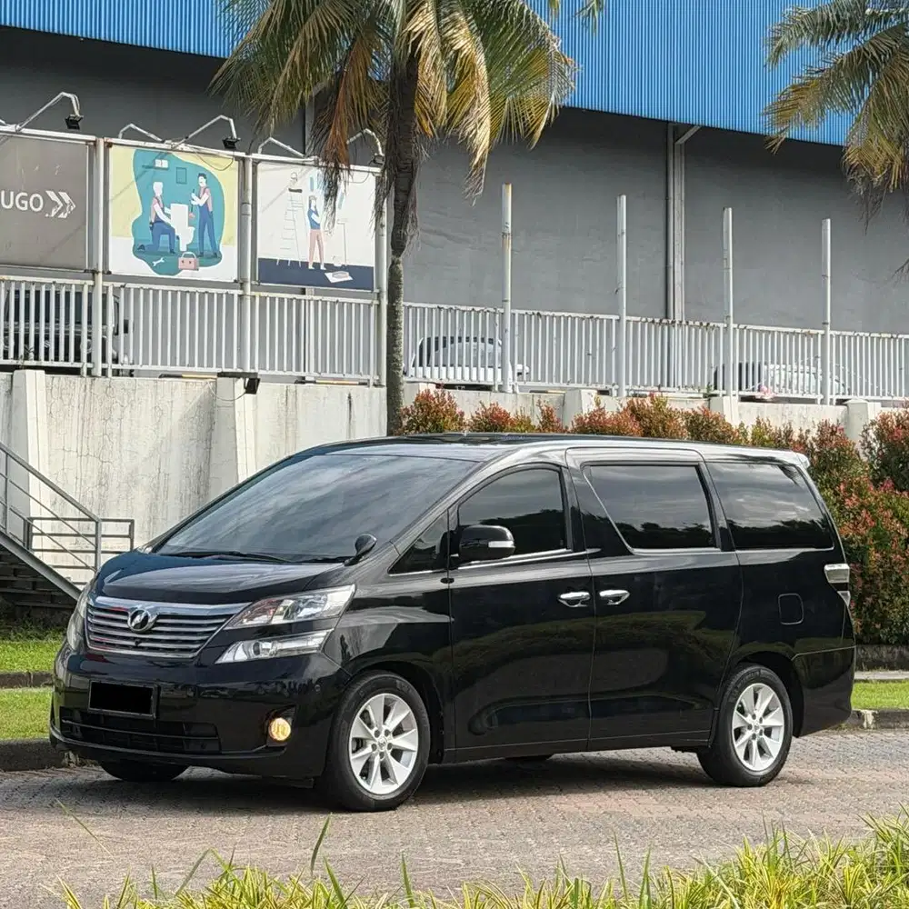 [TANGAN PERTAMA LOW KM] TOYOTA VELLFIRE 2.4 V PREMIUM SOUND (CBU)