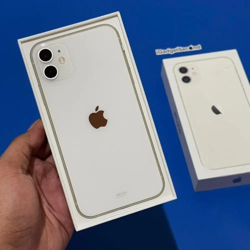 IPHONE 11 64GB IBOX WHITE