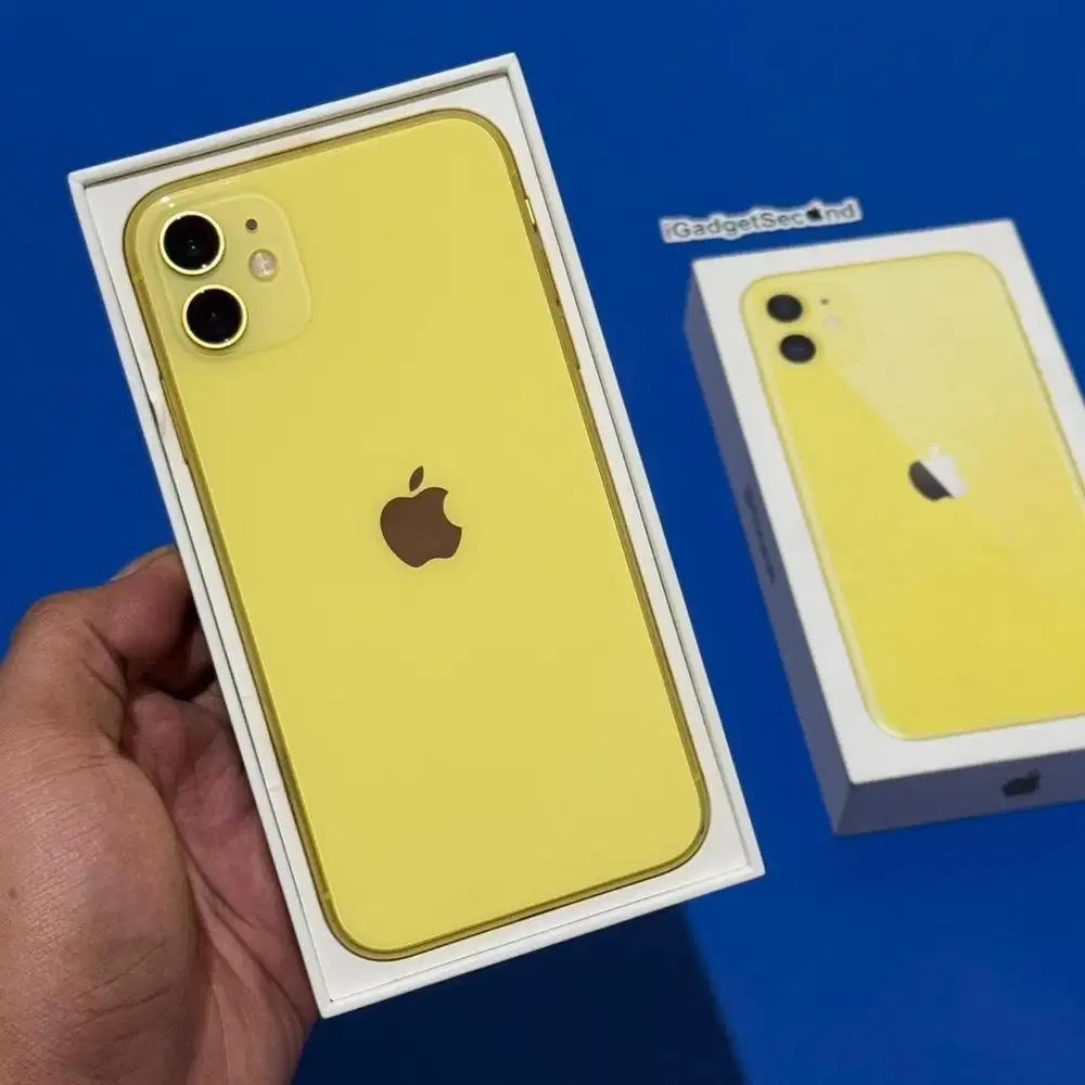 IPHONE 11 128GB IBOX YELLOW