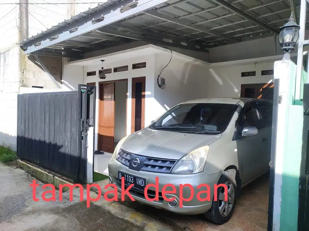 Dikontrakan rumah per bulan, per 3 bulan, per 6 bulan, tahunan