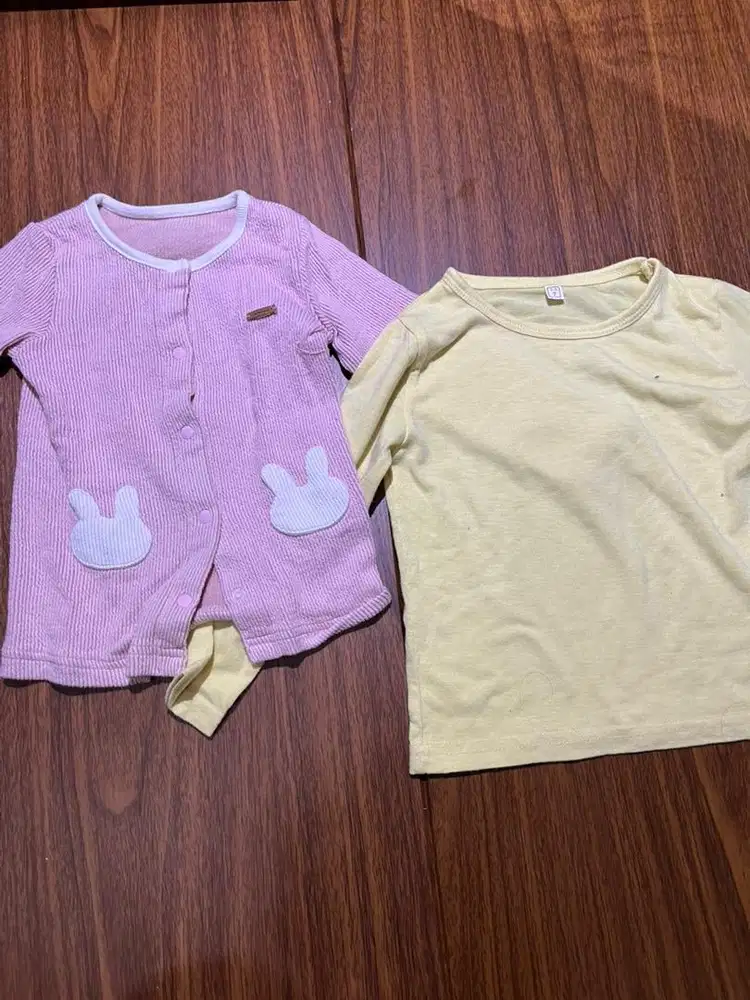 baju anak 1-2 tahun like new