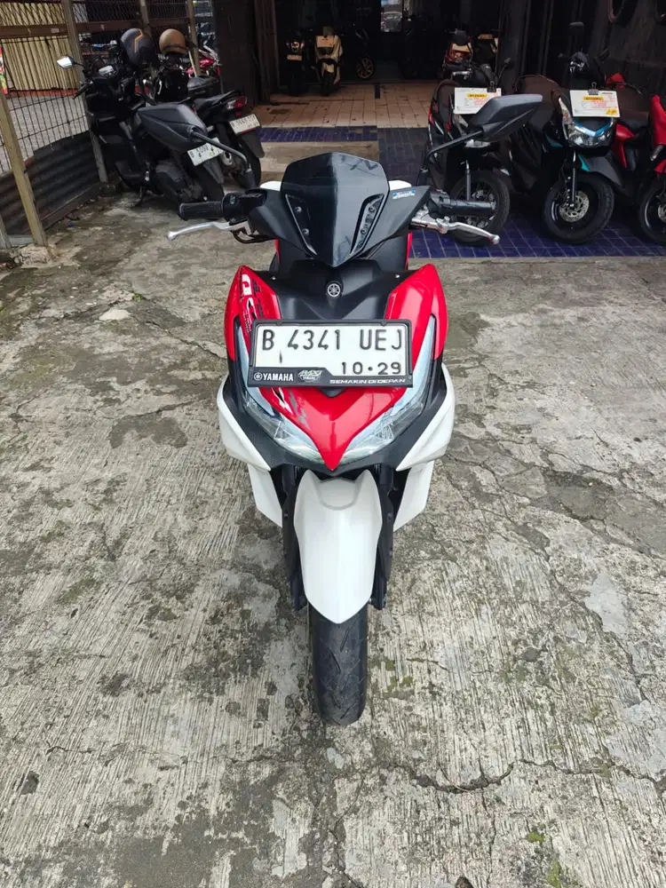 Aerox conn 2024 km 4rb dp 1jt uej oda