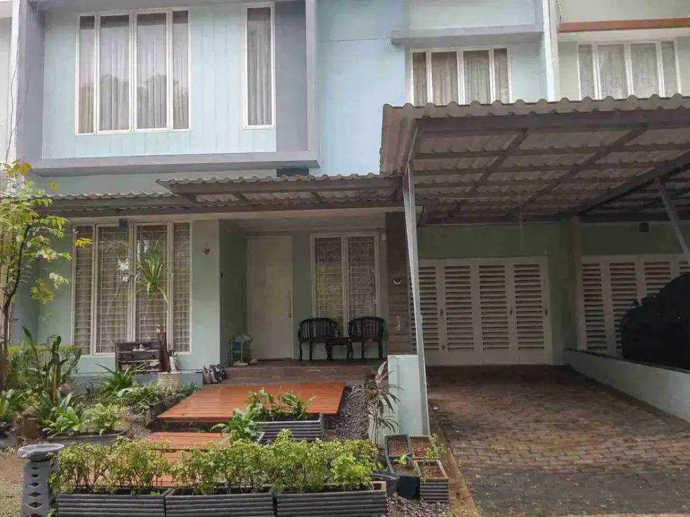 Dijual Rumah Bagus Siap Huni di Emerald Bintaro Jaya
