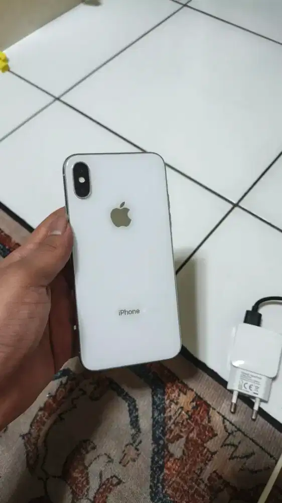 Iphone X 64 GB Ex Inter 1 tangan dari baru