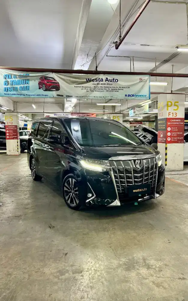 Toyota Alphard G ATPM 2016 Upgrade Model 2018 up