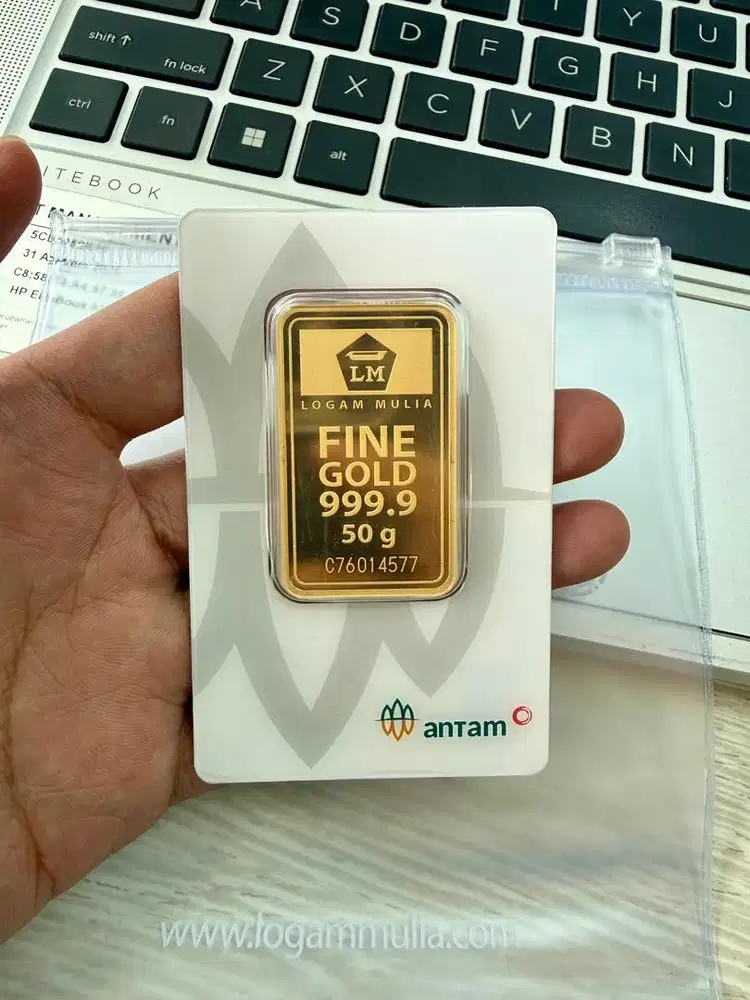 Ready antam 50 gram 2026