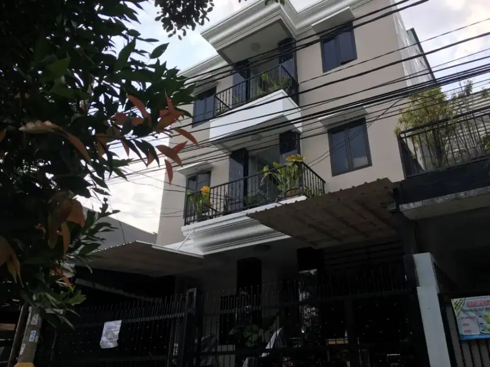 Kos baru mewah dekat STAN Bintaro