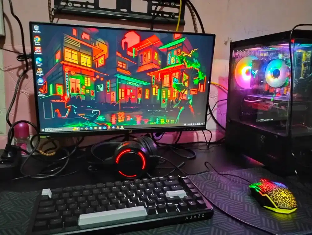 PC gaming fullset