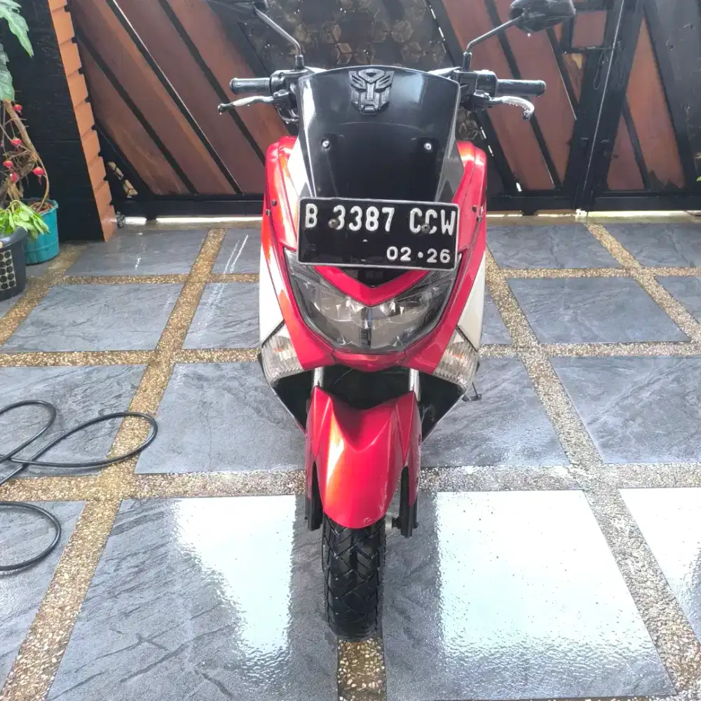 NMAX 2015 MESIN HALUS