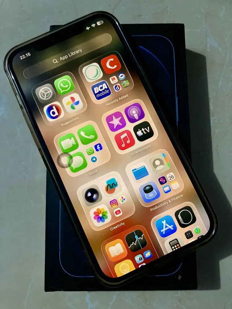 iphone 12 ProMax 128gb