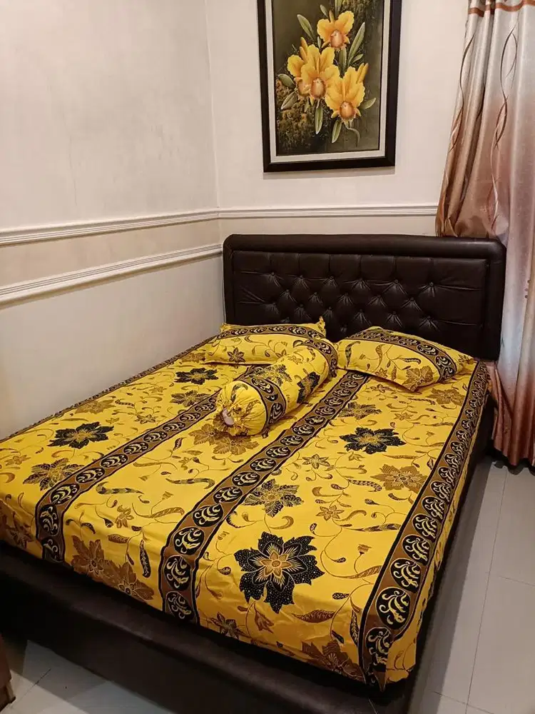 Kasur + Dipan 160x200