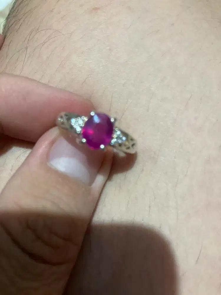 Natural ruby asli baguss