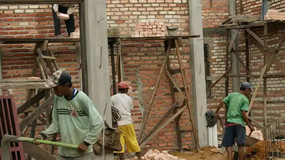 Skil tukang bangunan tukang tembok tukang listrik tukang granit