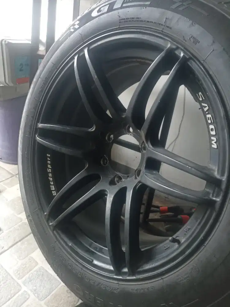 Velg R20 139,7 Pajero Fortuner everest dll