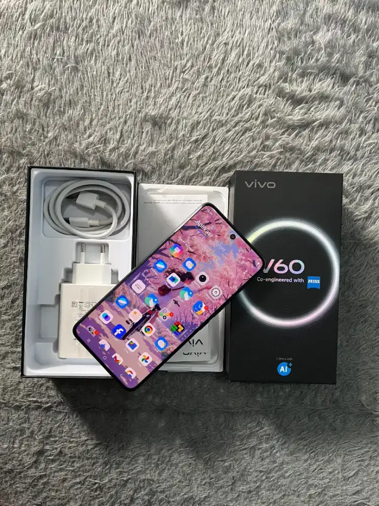 Vivo V60 5G 8/256 Normal jaya