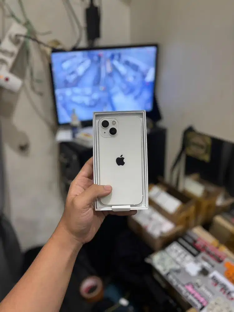 iPhone 13 256gb Resmi iBox mulus