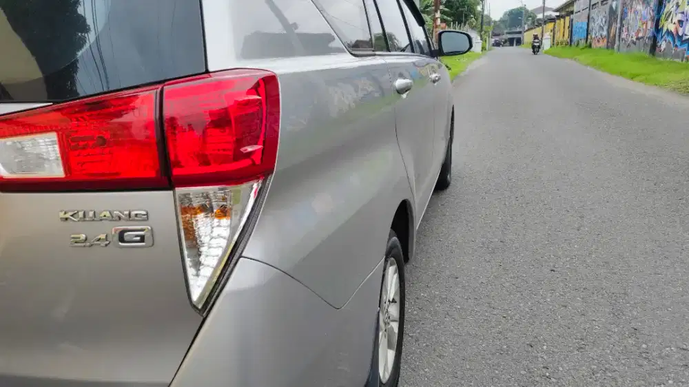 innova Diesel matic 2018 akhir