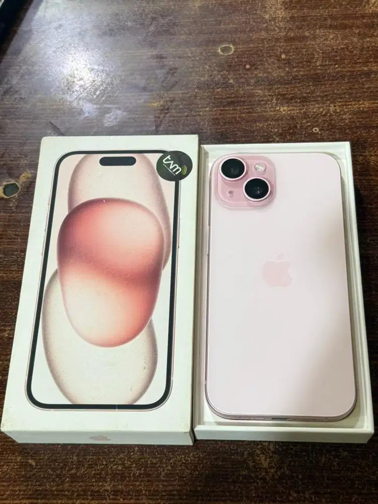 Terima TT IPHONE 15 128 iBox pink