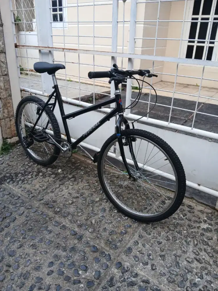 sepeda federal lady 24 inc size 18,5