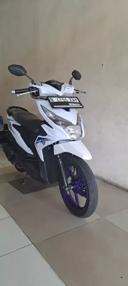 Beat 2019 plat bks kota