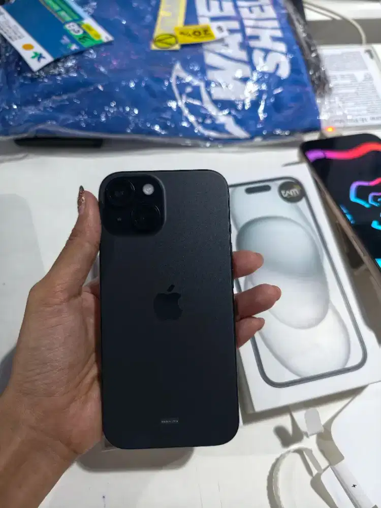 Iphone 15 ready stok ditoko Atlantis