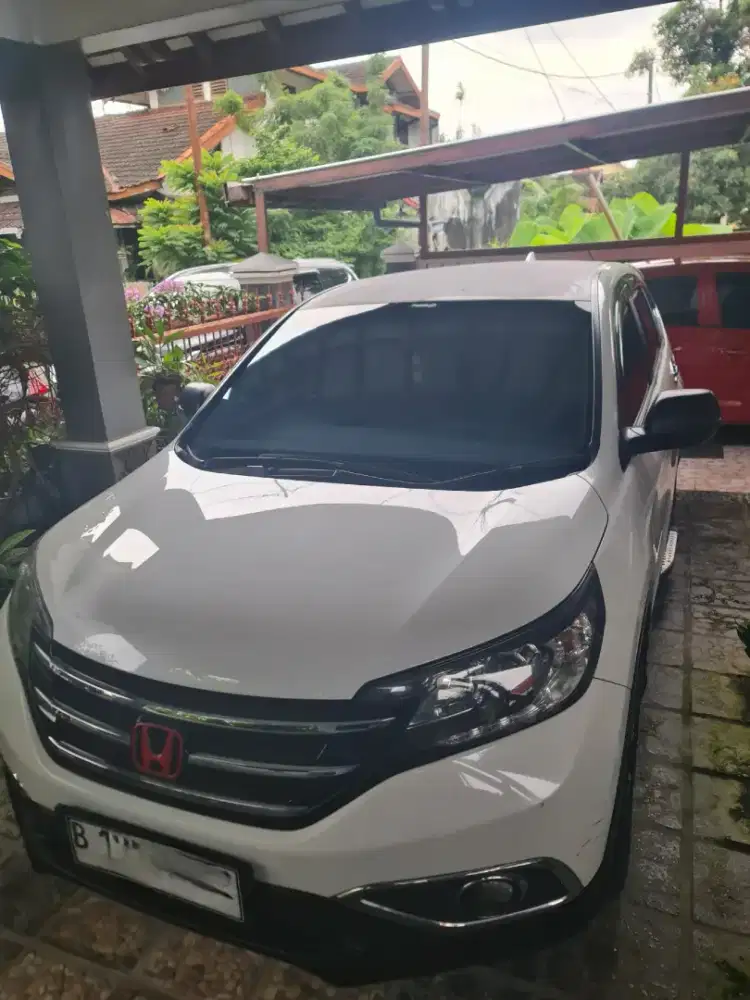 Bismillah Jual Honda CRV PRESTIGE 2.4 Triptonik Th.2014 Tipe Tertinggi