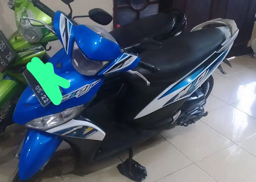 Yamaha MioJ langsung pakai