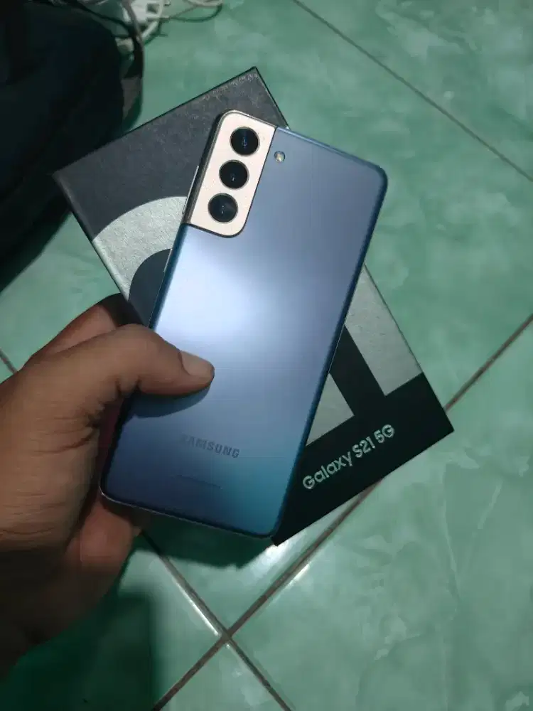 Samsung S21 5G 8/256 Lengkap