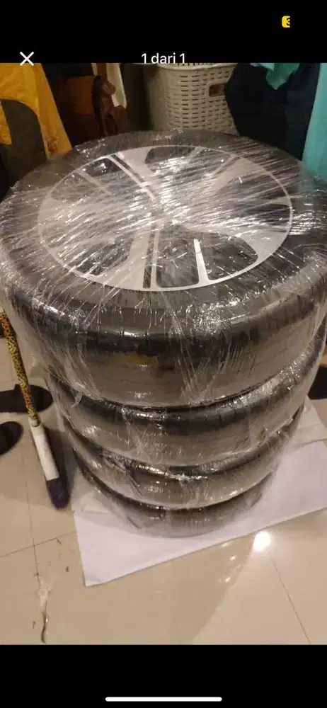 Velg dan Ban Xpander 2019