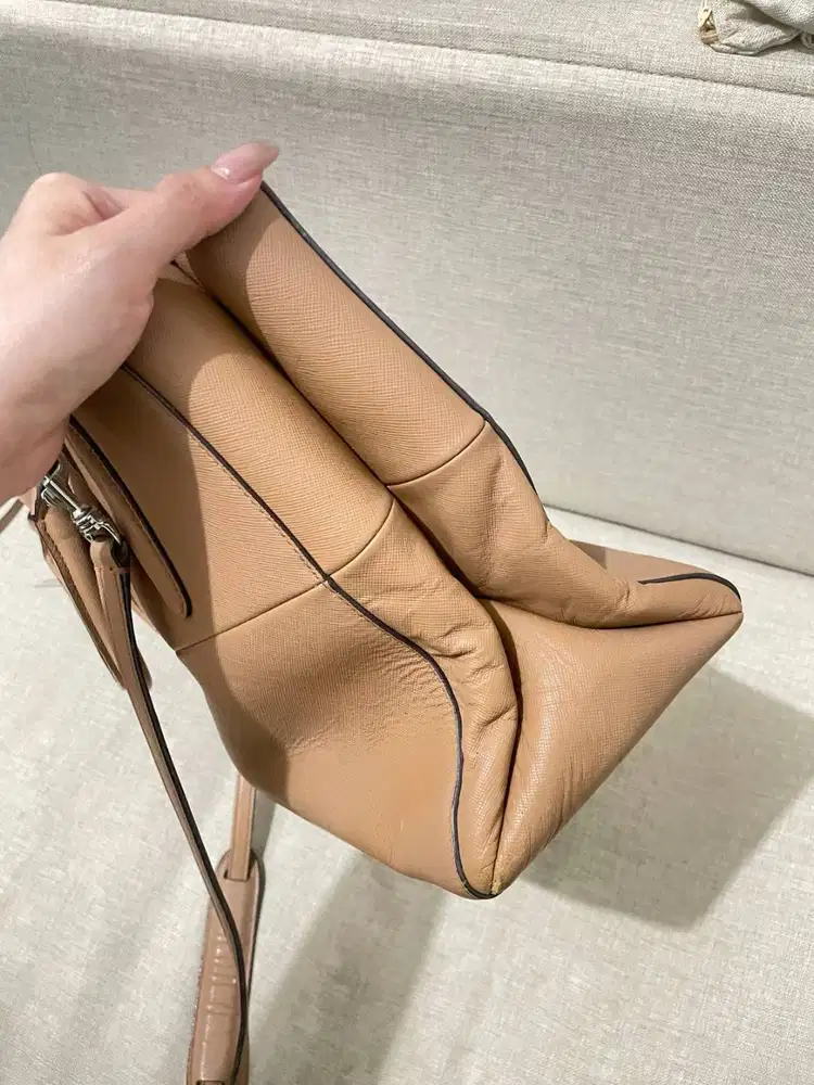 Coach borough tote bag brown