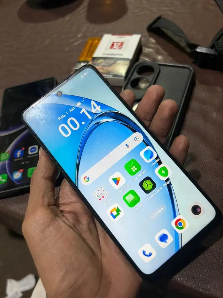 Oppo A60 8/256 Lengkap Ori