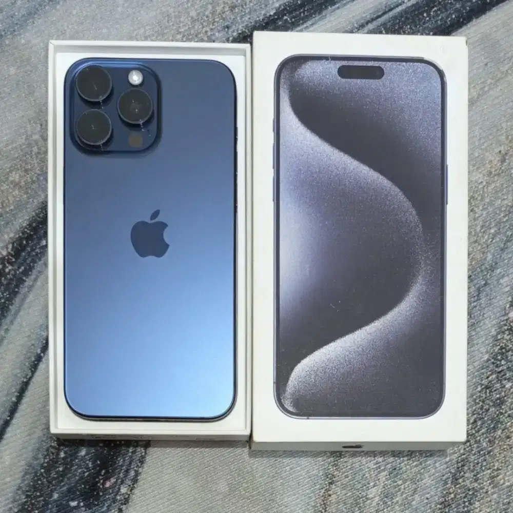 Iphone 15 Promax 256 GB Ex ibox
