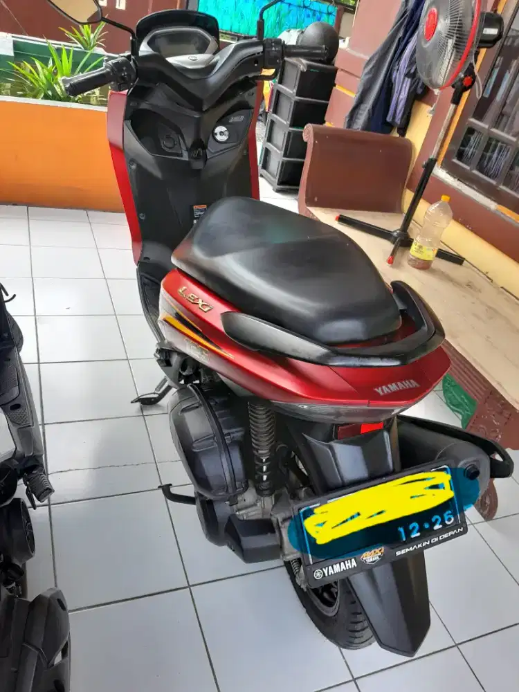 Yamaha lexi standard thn 2021 km 10.000