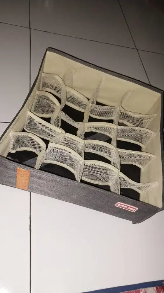 STORAGE BOX UNDERWEAR