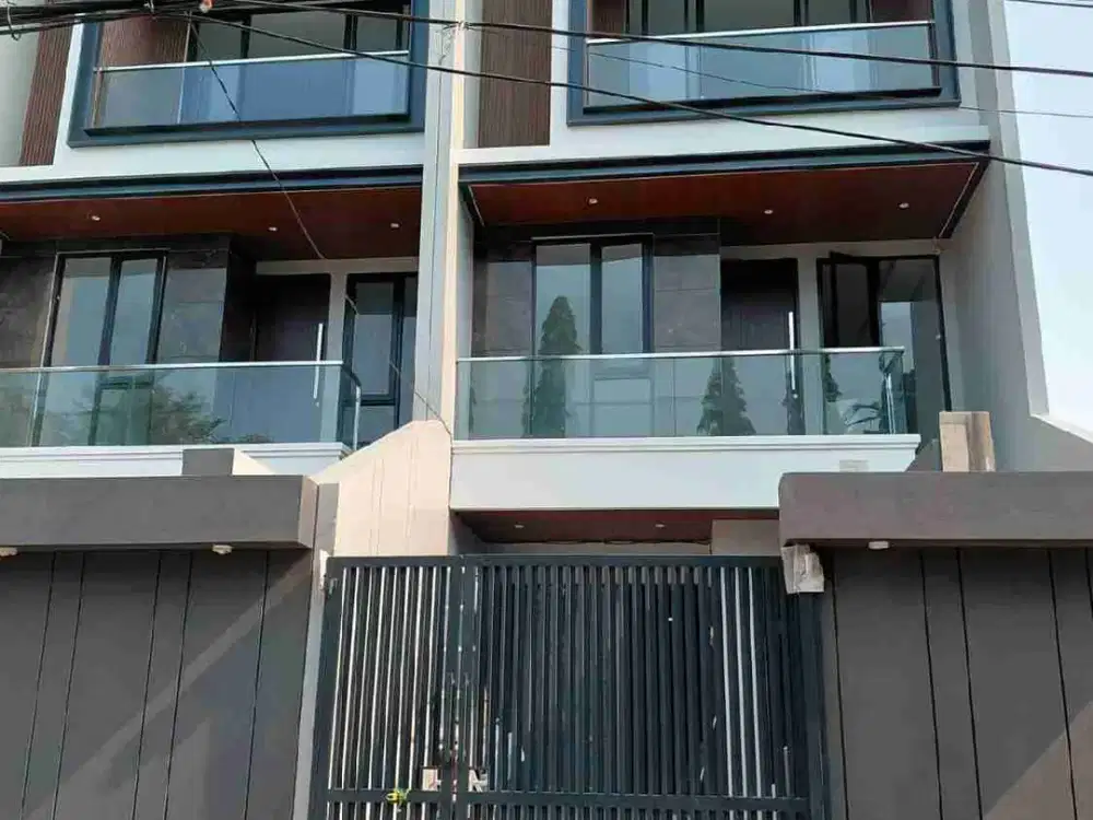 Dijual rumah brand new siap huni ada 2 unit komplek sunter agung