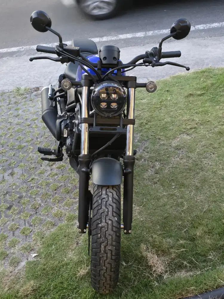 Honda rebel harga second rasa baru