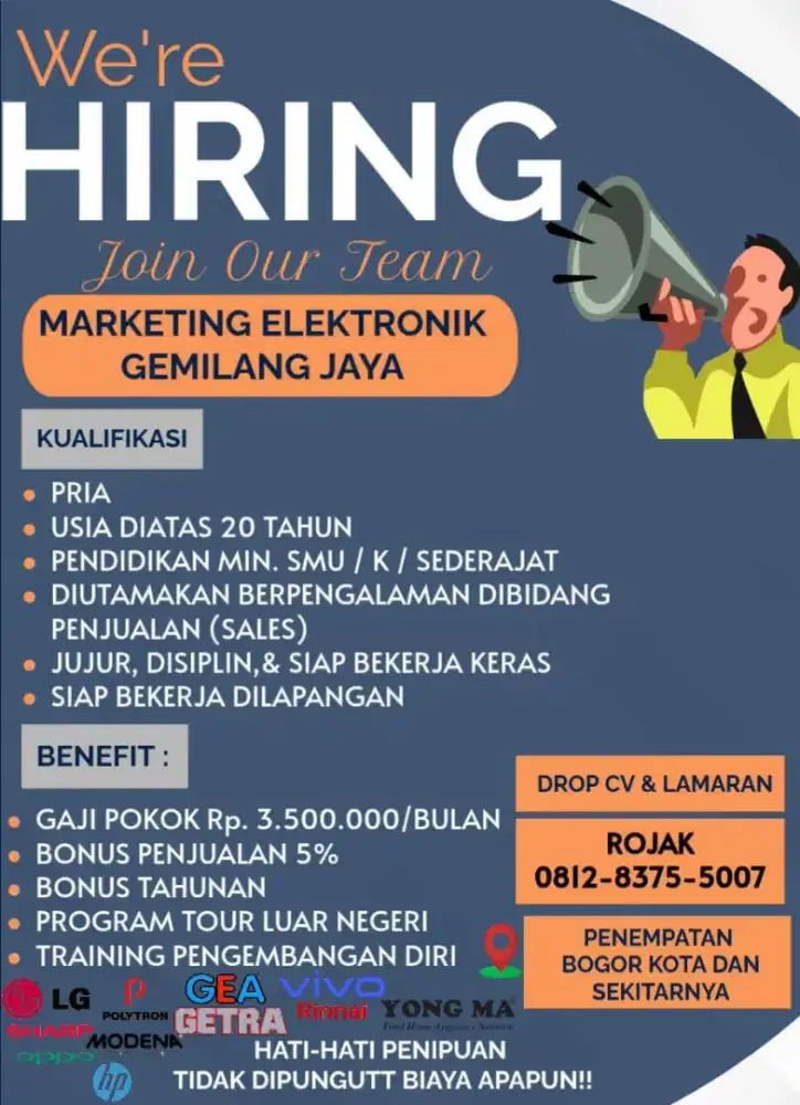 Sales marketing