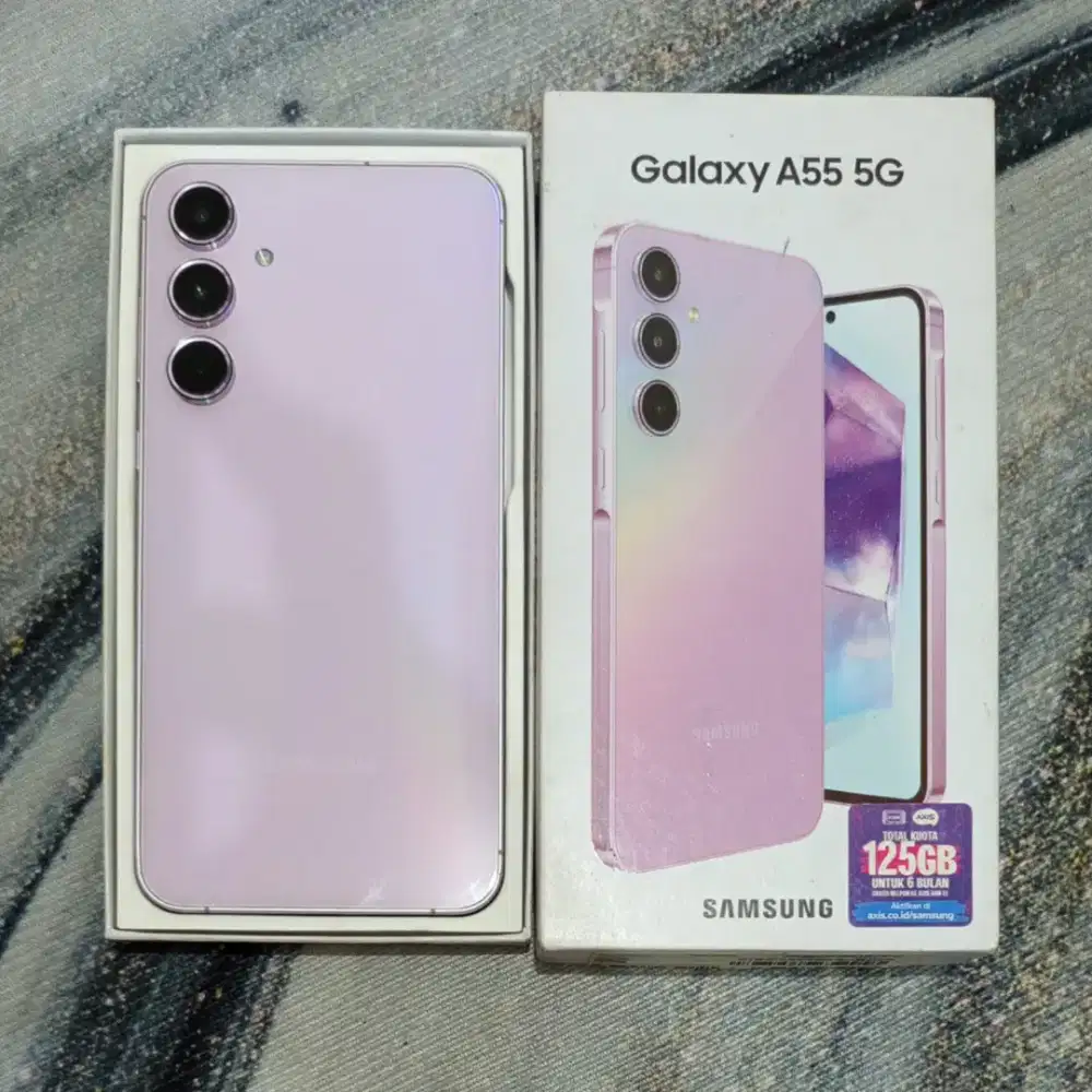 Samsung A55 5G 8/256
Istimewa